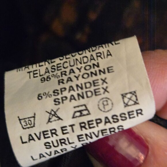 C Fait Pour Vous Unique Witchy Goth Sheer Overlay Dress Size XL - Picture 10 of 10